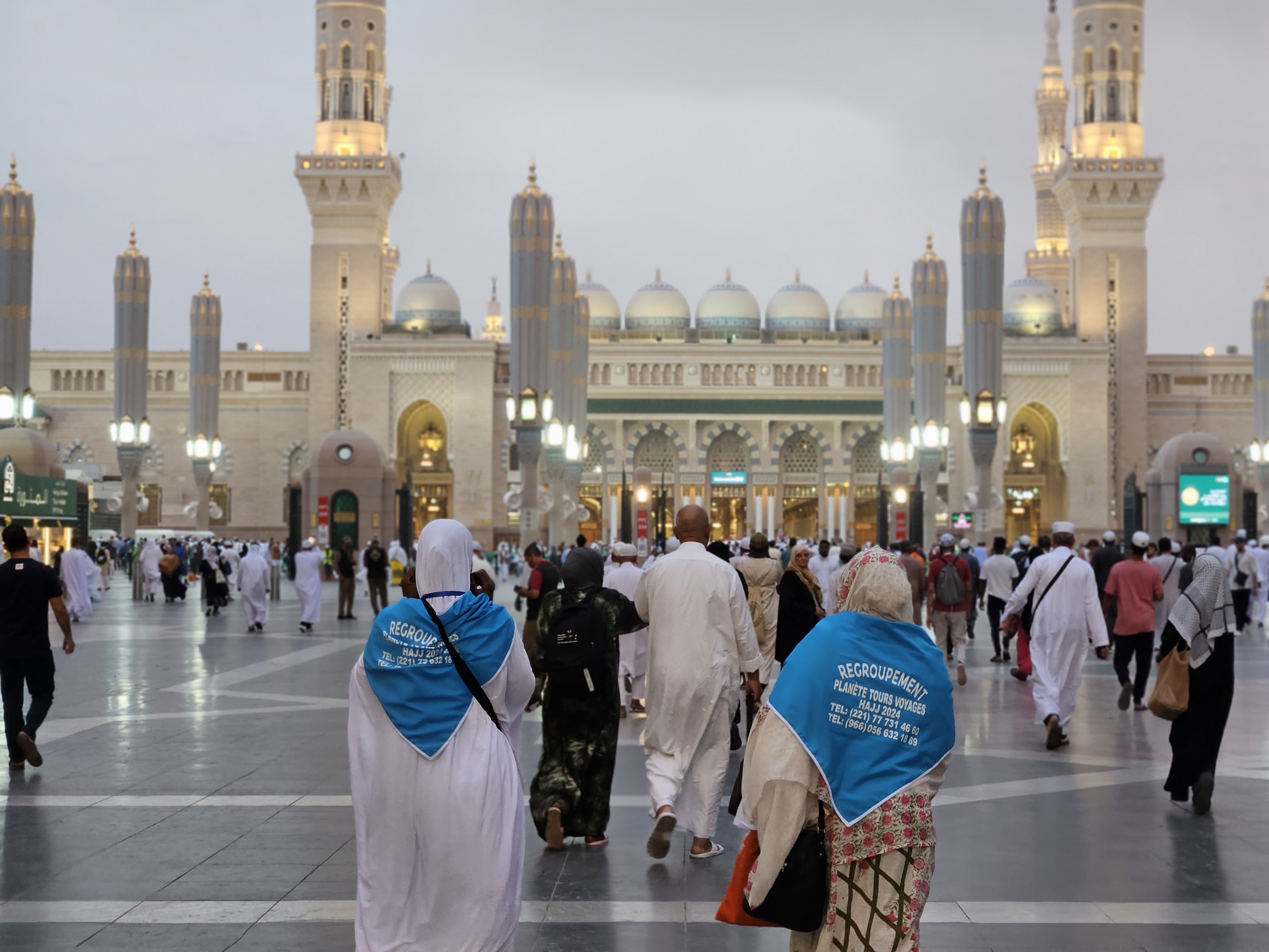 Galerie Hajj 2025 - Planète Tours Voyages