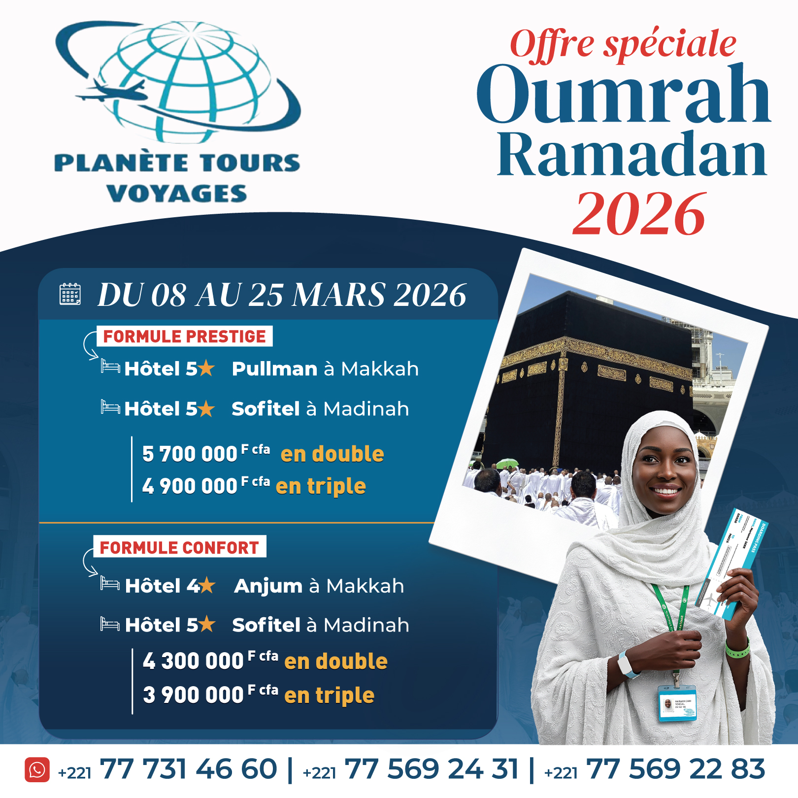 Offre spéciale Planète Tours